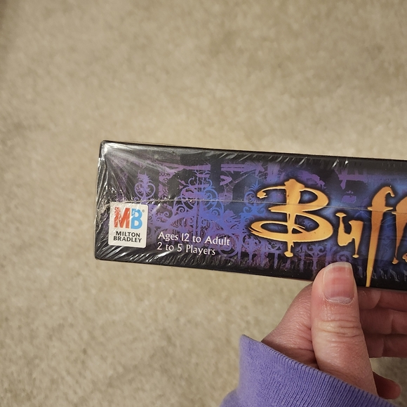 🖤☀️ Vintage BUFFY THE VAMPIRE SLAYER Board Game NEW SEALED - Picture 11 of 12